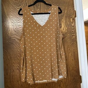 Maurices Tan 24/7 Dot Tank